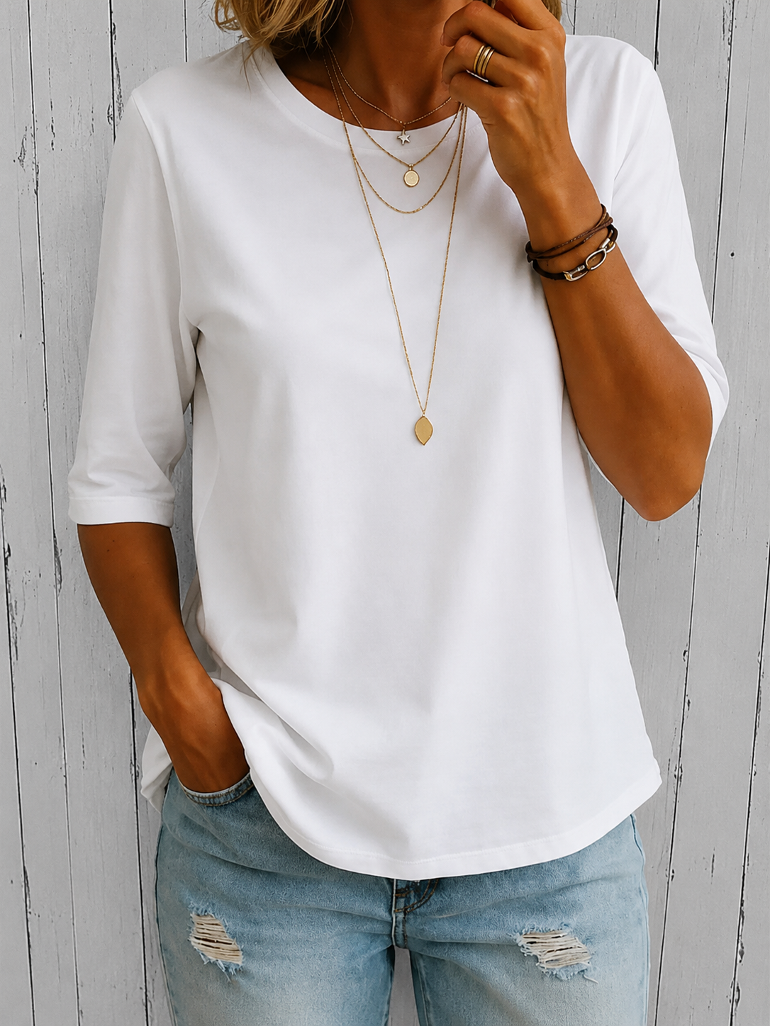 Calvera | Essentiële Comfort Shirt