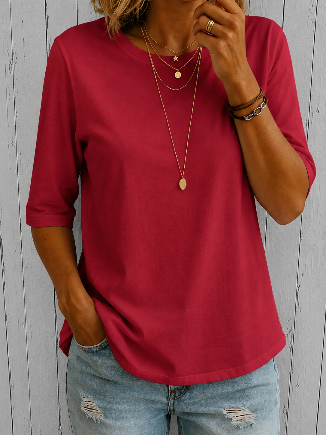 Calvera | Essentiële Comfort Shirt
