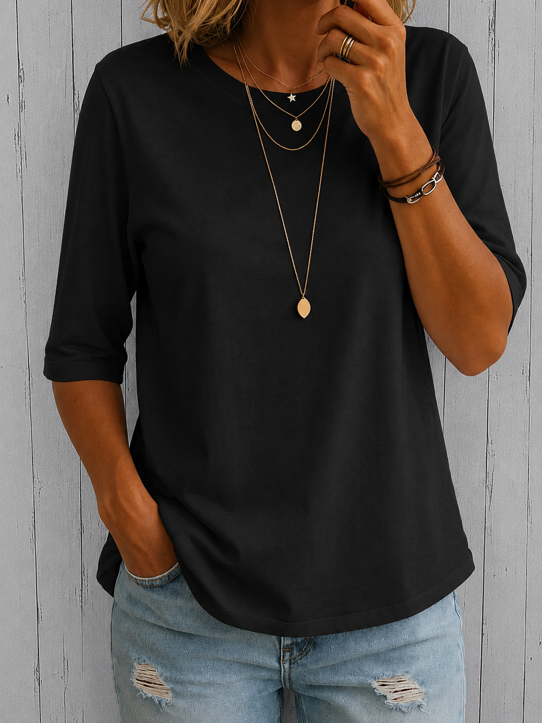 Calvera | Essentiële Comfort Shirt