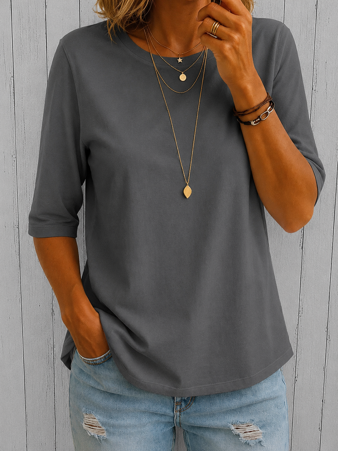 Calvera | Essentiële Comfort Shirt