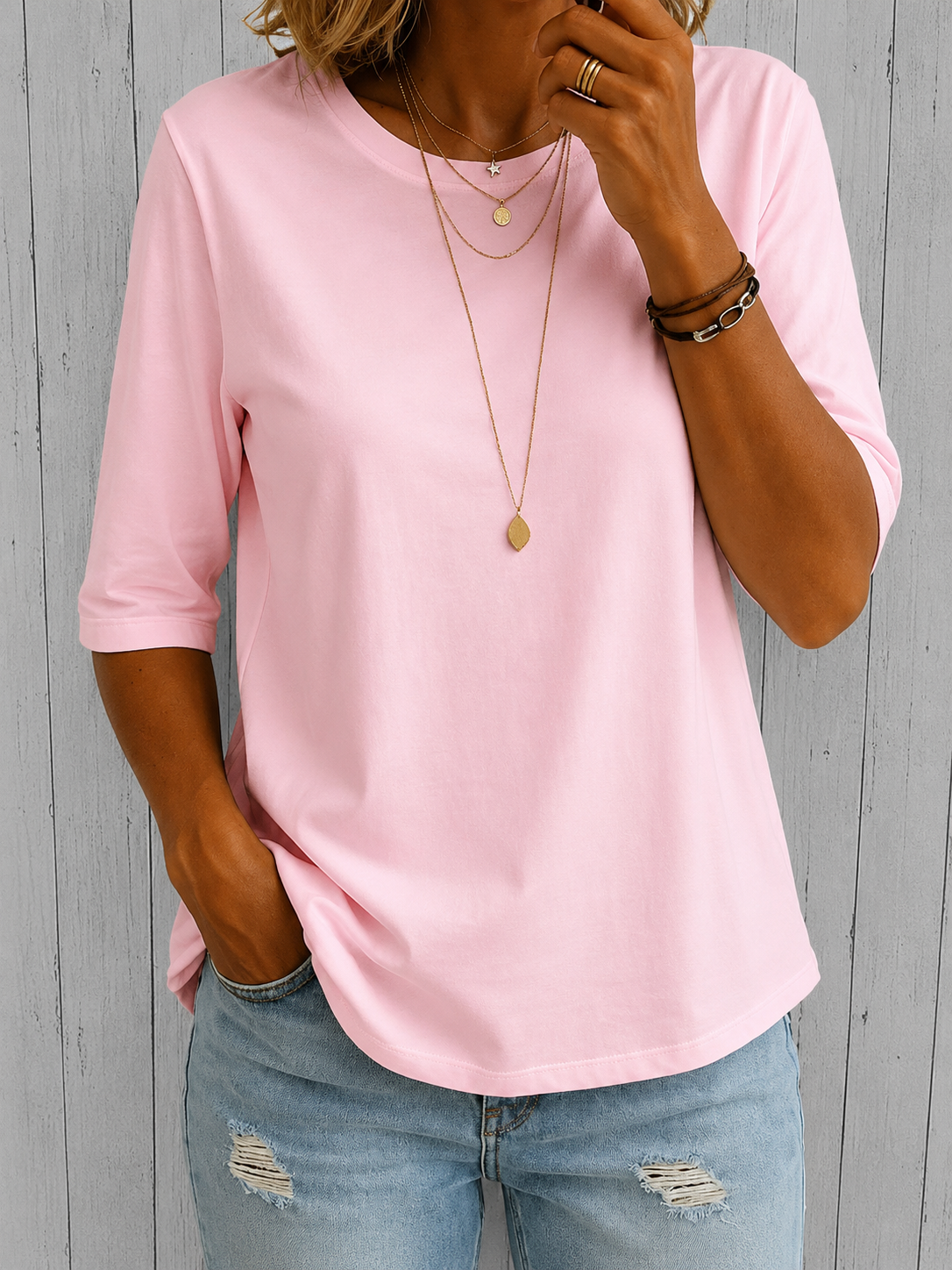 Calvera | Essentiële Comfort Shirt
