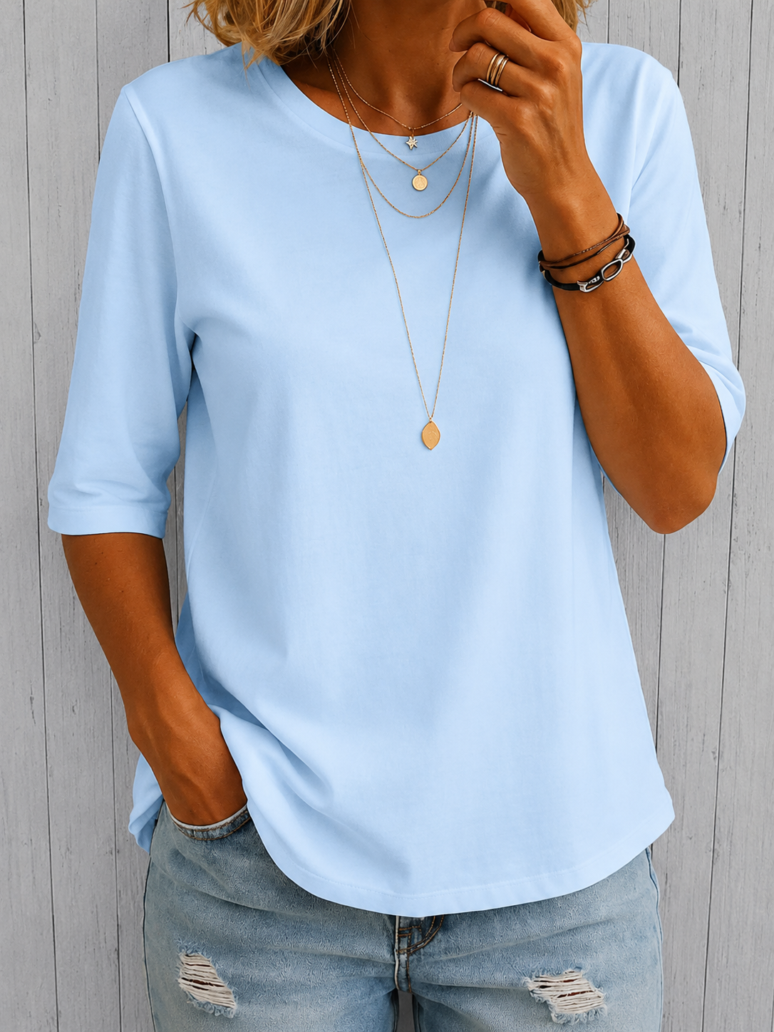 Calvera | Essentiële Comfort Shirt