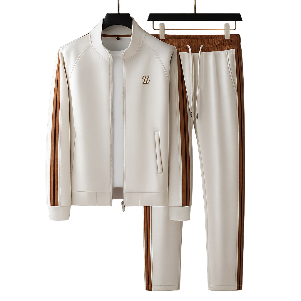 LORI | Tweedelig Trainingspak met Modern Comfort en Tijdloze Stijl