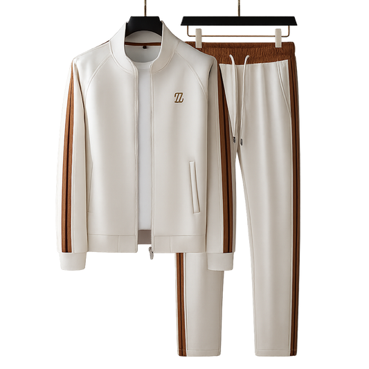 LORI | Tweedelig Trainingspak met Modern Comfort en Tijdloze Stijl