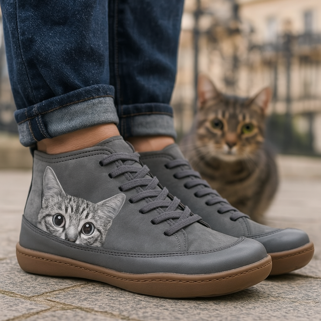 SERA | Katten Sneakers met Ultiem Comfort en Speelse Stijl