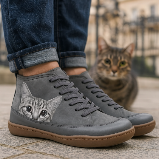 SERA | Katten Sneakers met Ultiem Comfort en Speelse Stijl