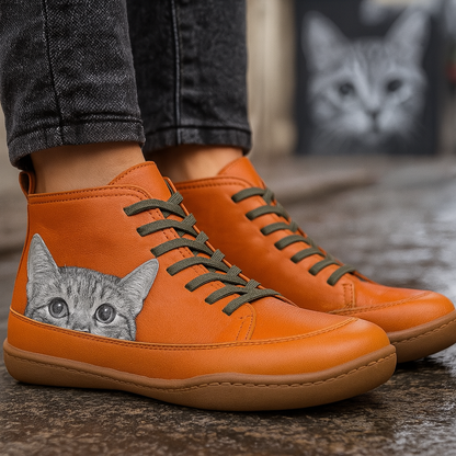 SERA | Katten Sneakers met Ultiem Comfort en Speelse Stijl