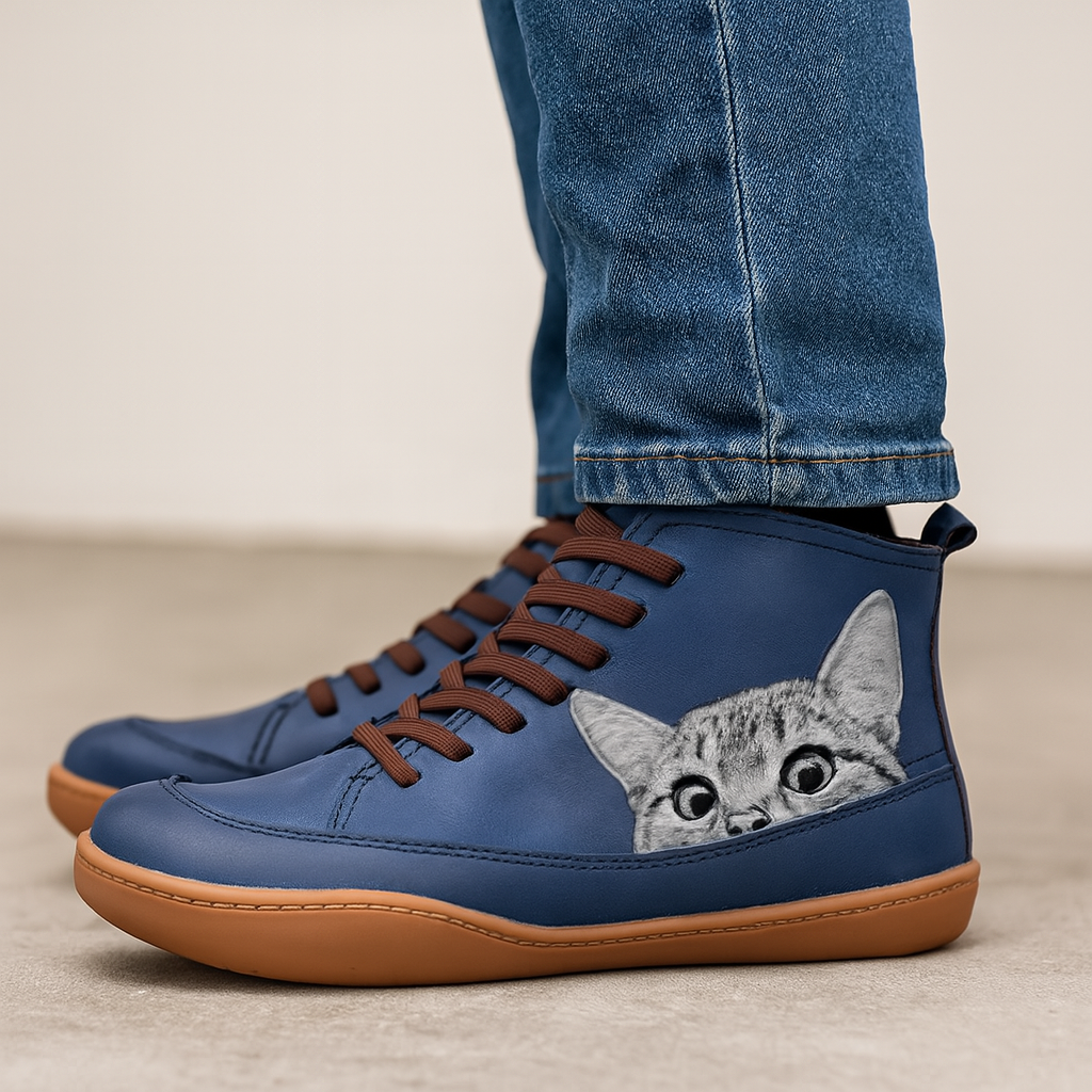 SERA | Katten Sneakers met Ultiem Comfort en Speelse Stijl