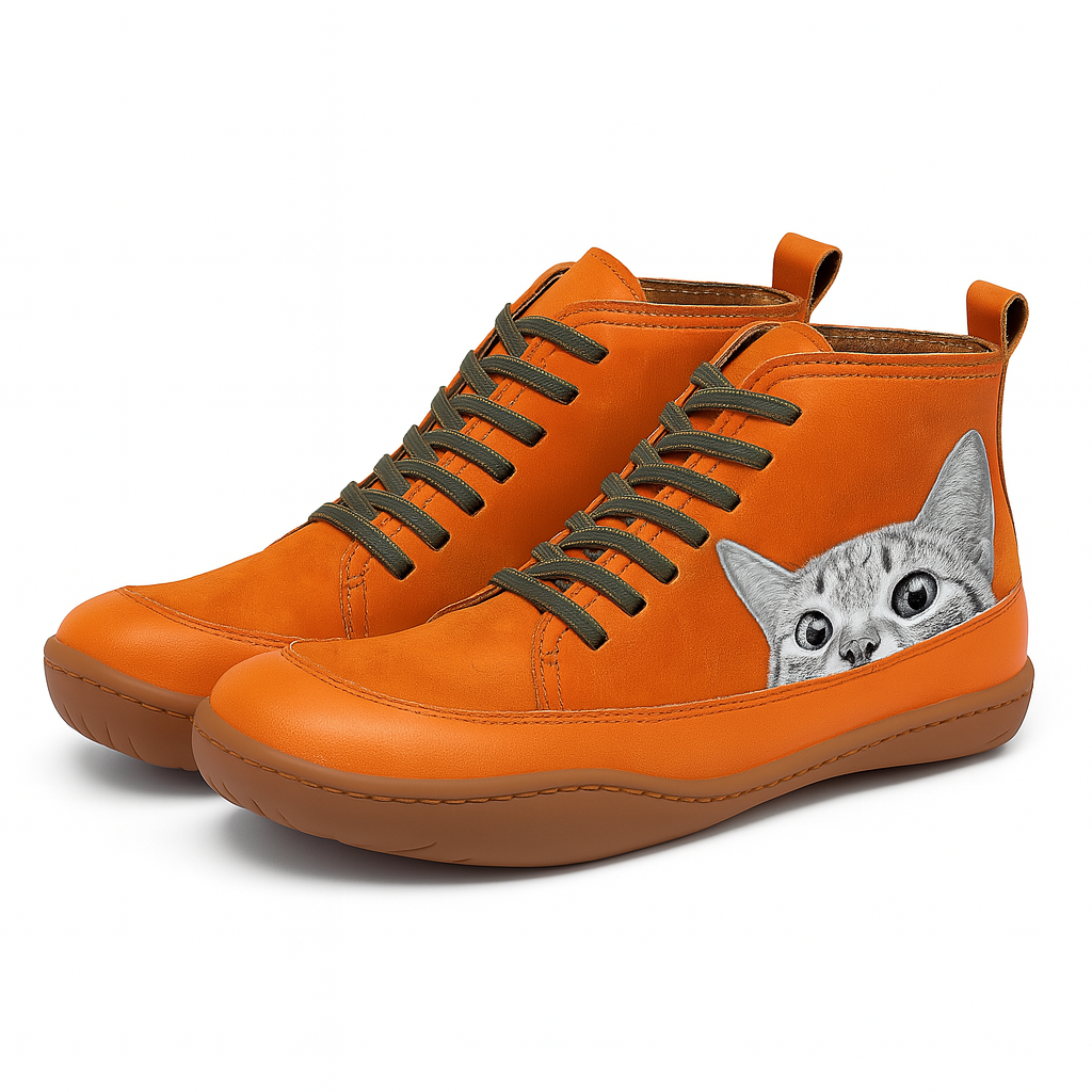 SERA | Katten Sneakers met Ultiem Comfort en Speelse Stijl