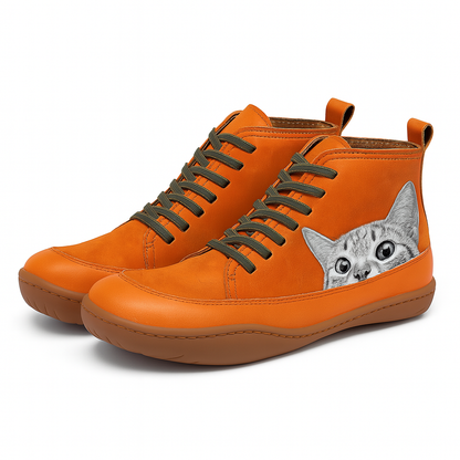SERA | Katten Sneakers met Ultiem Comfort en Speelse Stijl