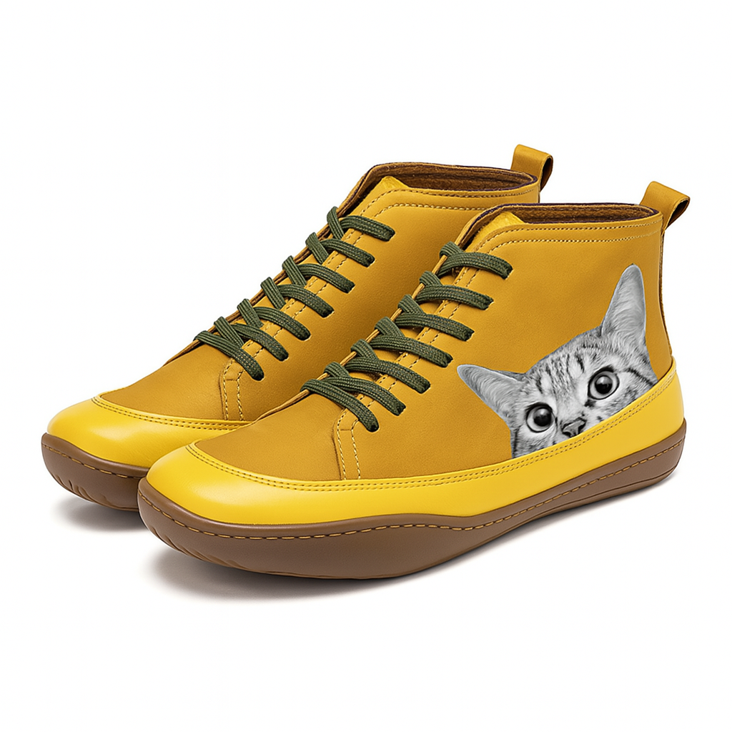 SERA | Katten Sneakers met Ultiem Comfort en Speelse Stijl