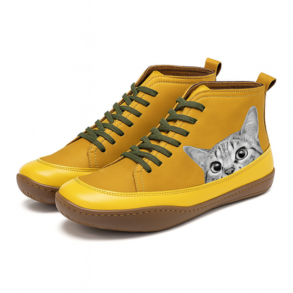 SERA | Katten Sneakers met Ultiem Comfort en Speelse Stijl