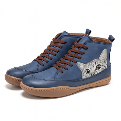 SERA | Katten Sneakers met Ultiem Comfort en Speelse Stijl