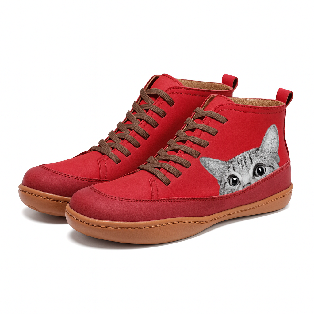 SERA | Katten Sneakers met Ultiem Comfort en Speelse Stijl