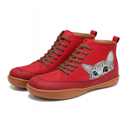SERA | Katten Sneakers met Ultiem Comfort en Speelse Stijl