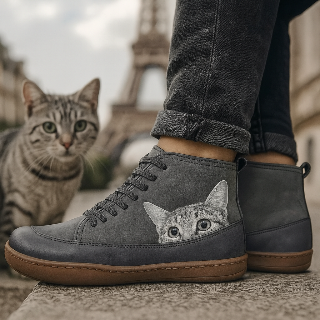 SERA | Katten Sneakers met Ultiem Comfort en Speelse Stijl