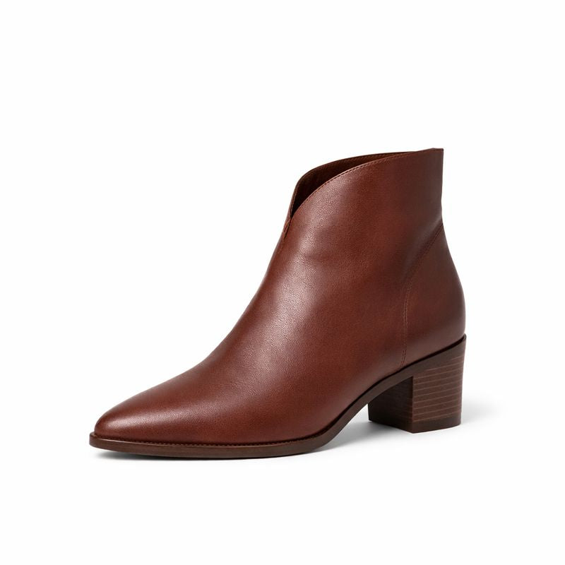 VALORE® ⏐Orthopedische Leren Enkellaarsjes Premium Editie