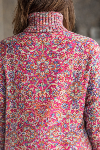 VIOLA | Elegante Coltrui met Flatterende Pasvorm en Warme Dagelijkse Stijl