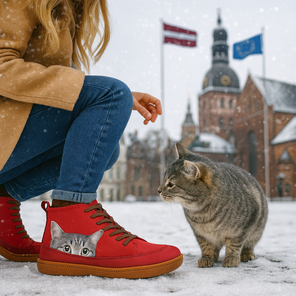 SERA | Katten Sneakers met Ultiem Comfort en Speelse Stijl