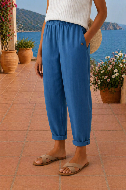 Leanne | Luchtige Broek met Comfortabele Pasvorm