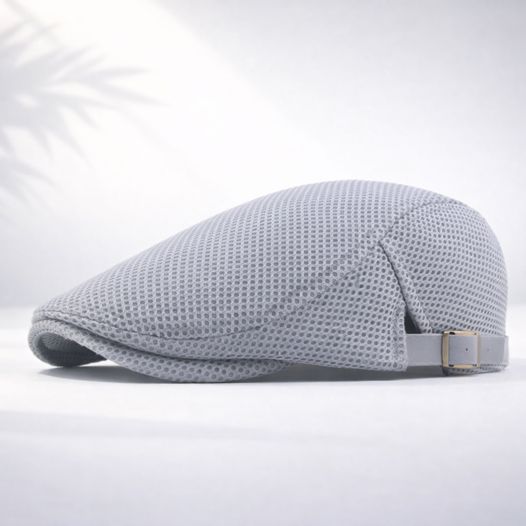 VINCE | Ademende Flat Cap (TIJDELIJK 1+1 GRATIS)
