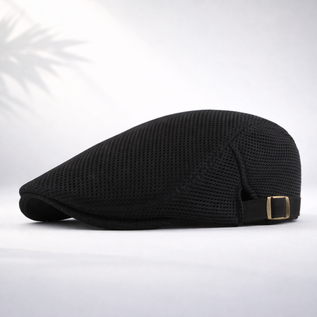 VINCE | Ademende Flat Cap (TIJDELIJK 1+1 GRATIS)