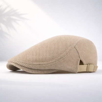 VINCE | Ademende Flat Cap (TIJDELIJK 1+1 GRATIS)
