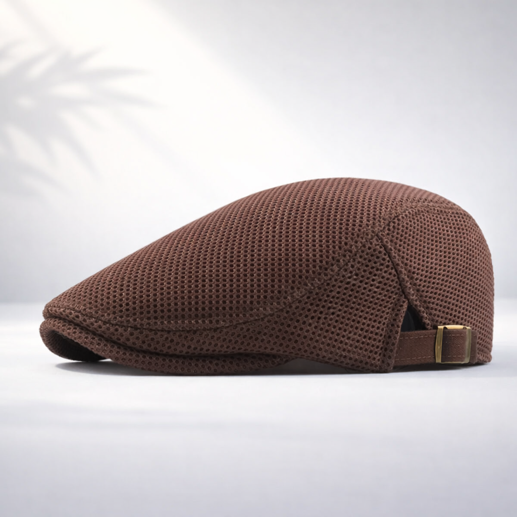 VINCE | Ademende Flat Cap (TIJDELIJK 1+1 GRATIS)