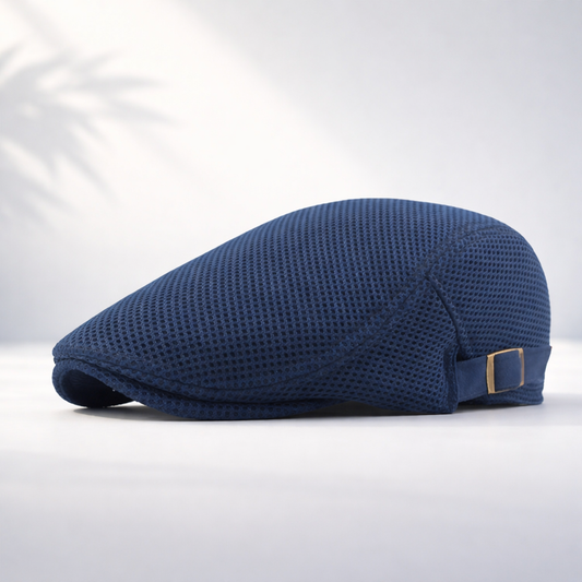 VINCE | Ademende Flat Cap (TIJDELIJK 1+1 GRATIS)