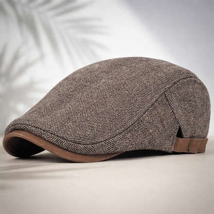 SHELBY | Flat cap gemaakt van premium Wol (TIJDELIJK 1+1 GRATIS!)