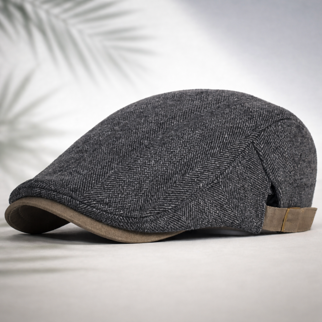 SHELBY | Flat cap gemaakt van premium Wol (TIJDELIJK 1+1 GRATIS!)