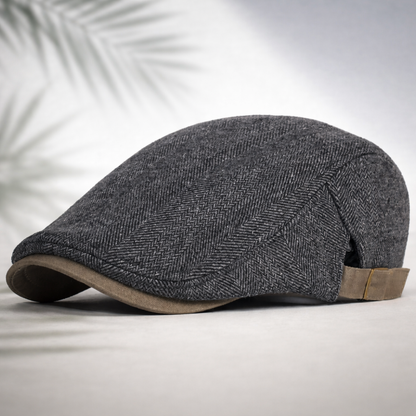 SHELBY | Flat cap gemaakt van premium Wol (TIJDELIJK 1+1 GRATIS!)