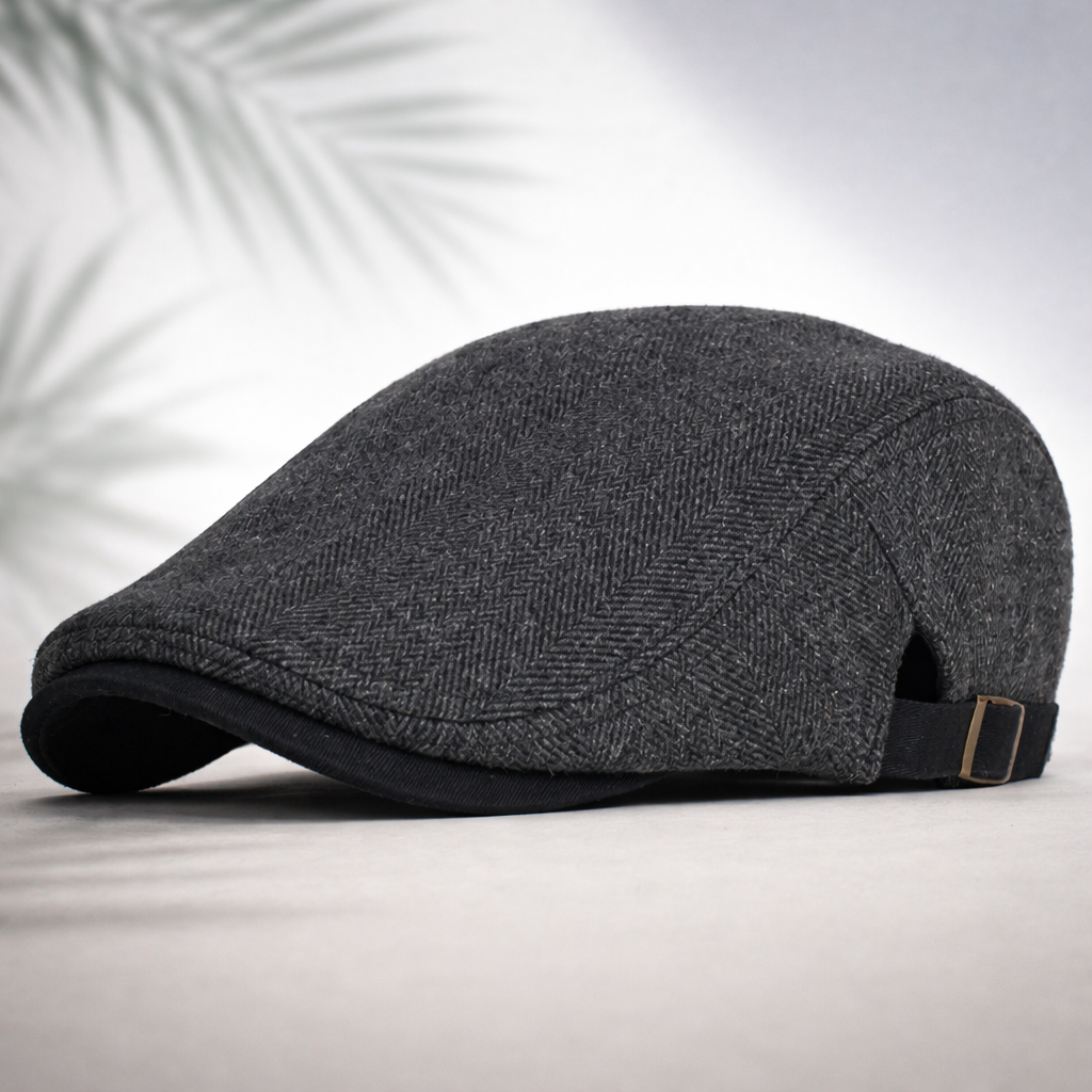 SHELBY | Flat cap gemaakt van premium Wol (TIJDELIJK 1+1 GRATIS!)