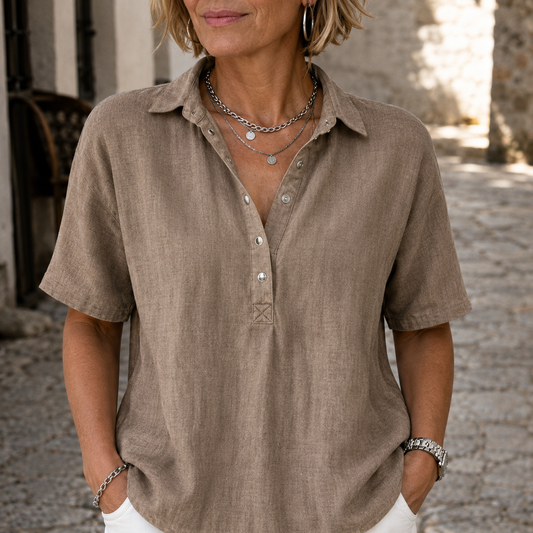 Vera | Luchtige & Elegante Blouse