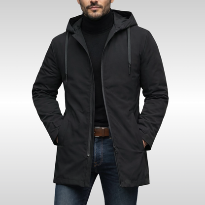 OTIS | Waterdichte Wintercape met Beschermende Warmte en Moderne Stadstijl