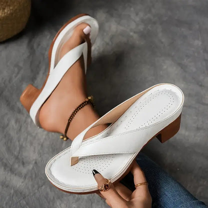 ANNIE | Elegante & comfortabele sandalen met hak