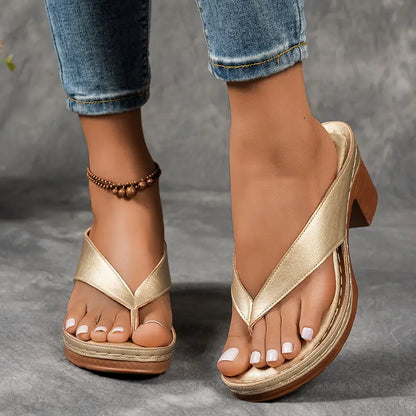 ANNIE | Elegante & comfortabele sandalen met hak