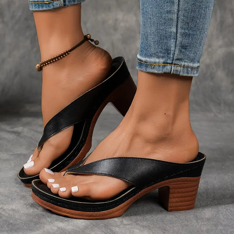 ANNIE | Elegante & comfortabele sandalen met hak