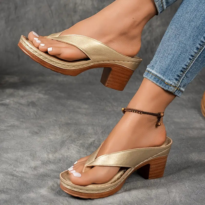 ANNIE | Elegante & comfortabele sandalen met hak