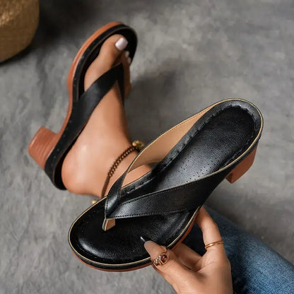ANNIE | Elegante & comfortabele sandalen met hak
