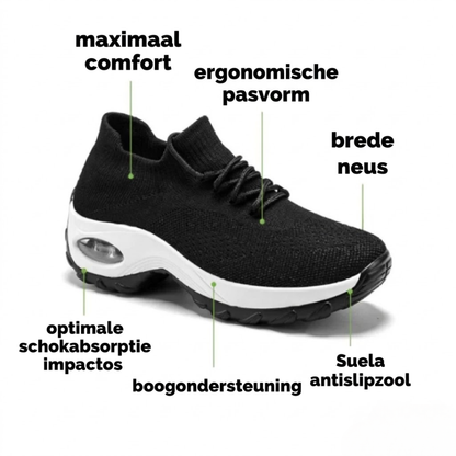 LIA | Ergonomische Wandelschoen voor Maximale Pijnverlichting
