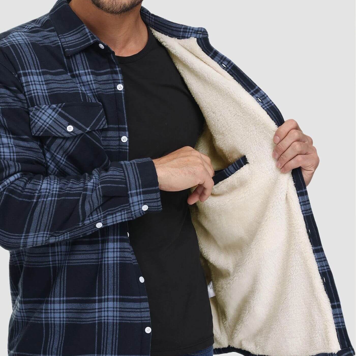 LUCA | Gevoerd Ruitjack met Comfortabele Warmte en Tijdloze Vrijheid voor Elke Dag