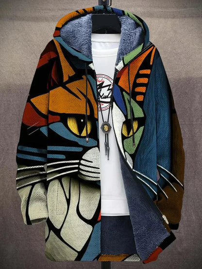 DORIAN™ | Luxe cardigan met artistieke inspiratie