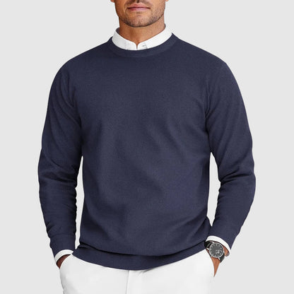 NERO™ | Heren Trui met Warmte en Tijdloze Stijl voor Dagelijks Gebruik