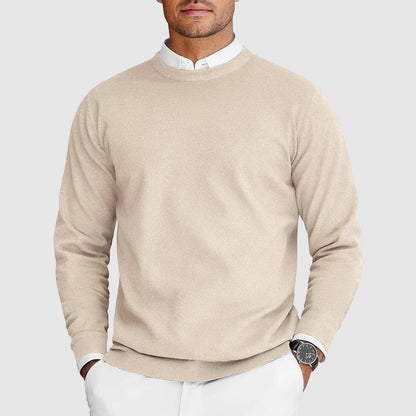 NERO™ | Heren Trui met Warmte en Tijdloze Stijl voor Dagelijks Gebruik