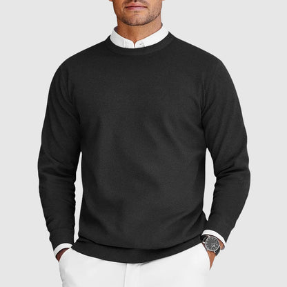 NERO™ | Heren Trui met Warmte en Tijdloze Stijl voor Dagelijks Gebruik