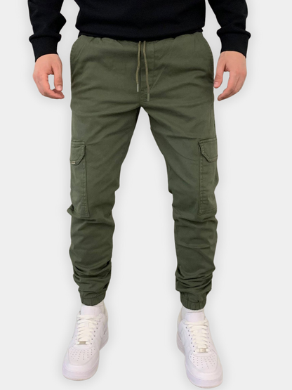 MAISON LORÉA | Urban Cargo Jogger – Ultiem Stretch Comfort