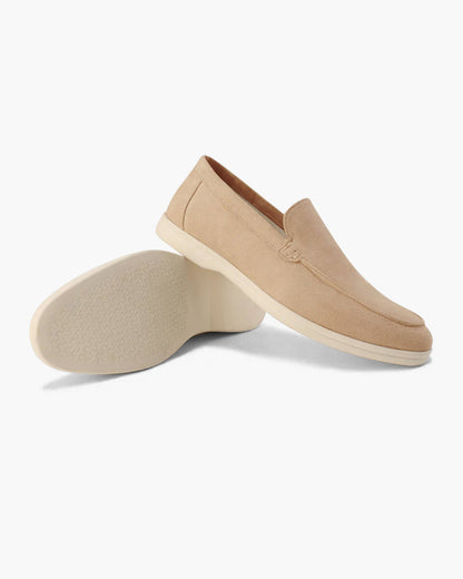 JAY | Premium Suède Loafers met Superieure Steun en Tijdloze Elegantie