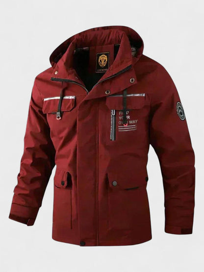 COLT™ | Winterjas voor mannen met capuchon