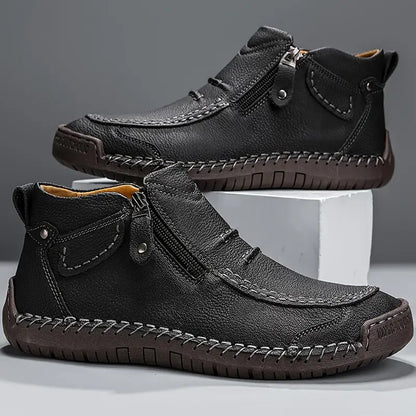 DAVID | Orthopedische Herenschoenen met Ergonomisch Comfort en Tijdloze Stijl